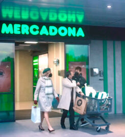 Supermercado Mercadona Madrid Mauricio Legendre