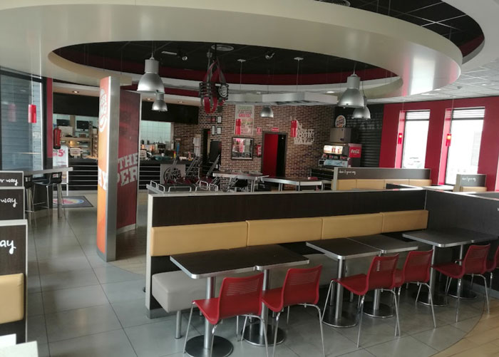 portada burguer king alcorcon primero de mayo