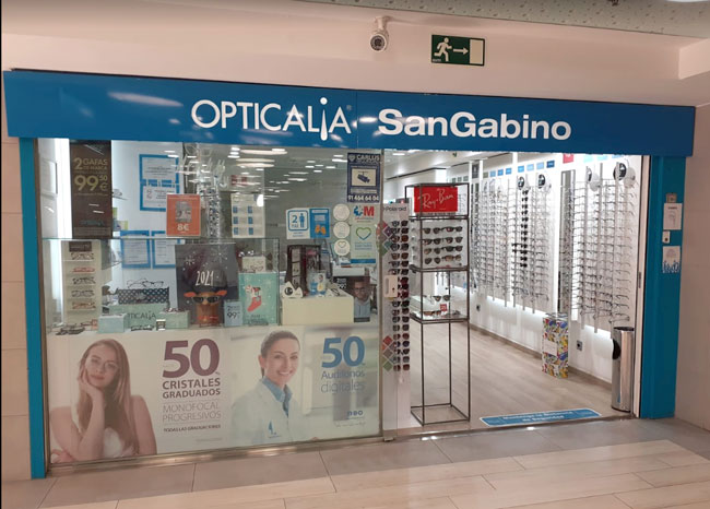 Opticalia San Gabino Madrid Alcampo Vallecas