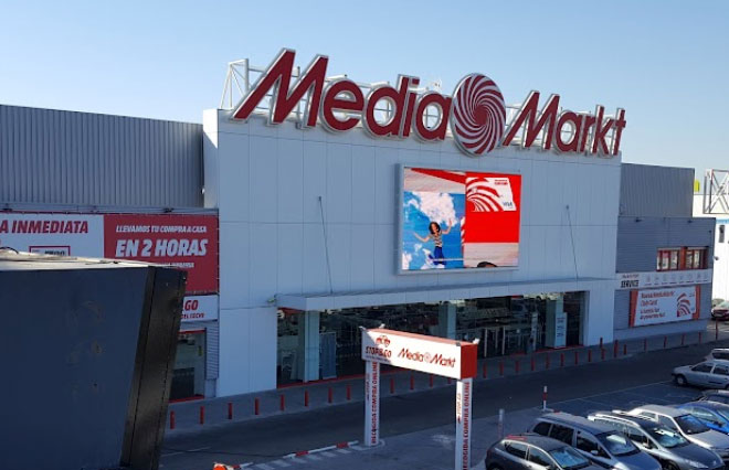 MediaMarkt Alcorcón - Planos