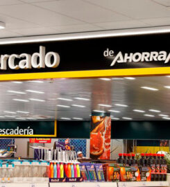 Supermercado Ahorramas Madrid Antracita