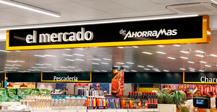 Supermercado Ahorramas Madrid Avenida del Mediterráneo