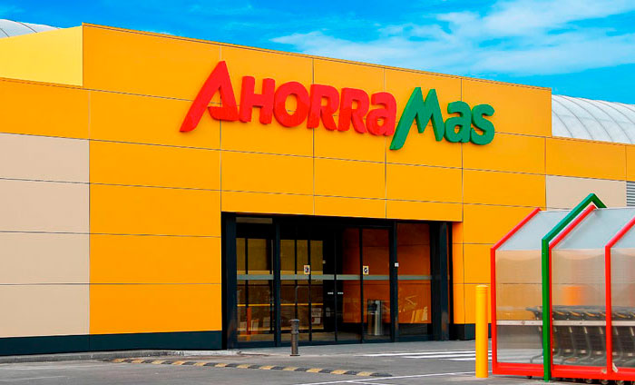 Supermercado Ahorramas Madrid Andrés Mellado