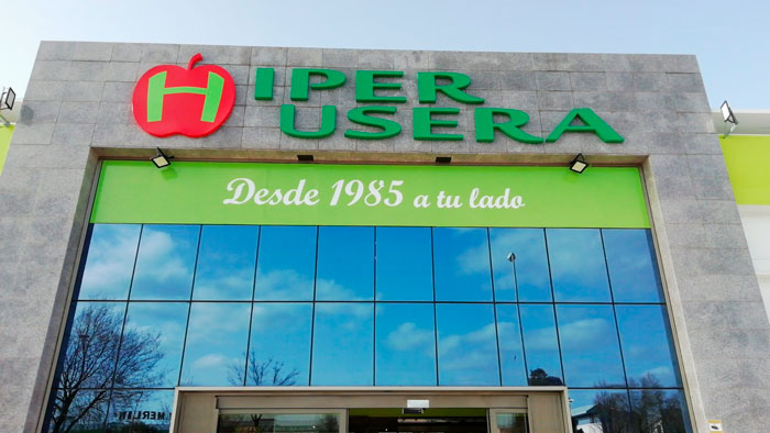 Supermercado Hiperusera Cubas de la Sagra