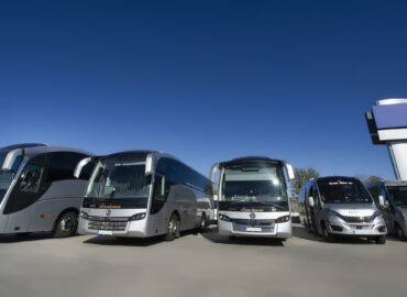 Alquiler minibus en Madrid Grandoure