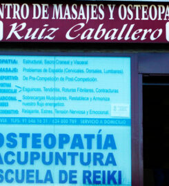 Centro de Masajes y Osteopatía Ruíz Caballero