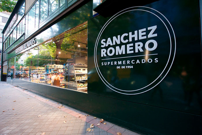Supermercado Sánchez Romero Castellana