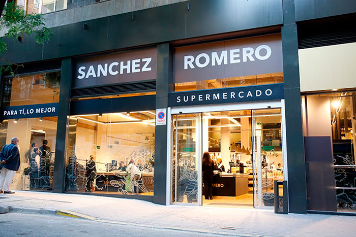 Supermercado Sánchez Romero Castelló-Goya