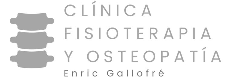 Clínica de Fisioterapia y Osteopatía Enric Gallofré Madrid