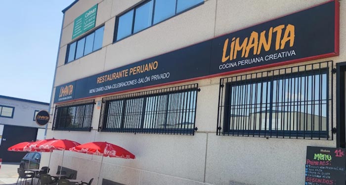 Limanta Rivas-Vaciamadrid Restaurante Peruano