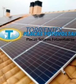 Torrientes Placas Fotovoltaicas
