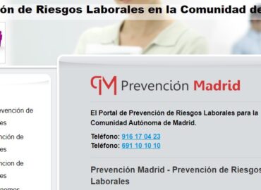 Formación Prevención Madrid
