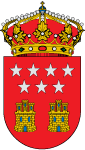 escudo de la comunidad de madrid